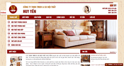 Desktop Screenshot of noithathuyyen.com
