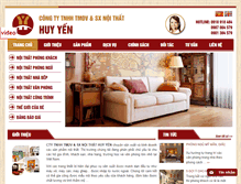 Tablet Screenshot of noithathuyyen.com